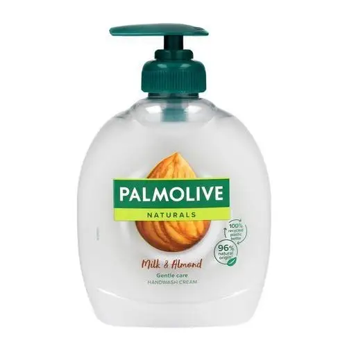 Palmolive naturals mydło w płynie z mleczkiem migdałowym 300 ml