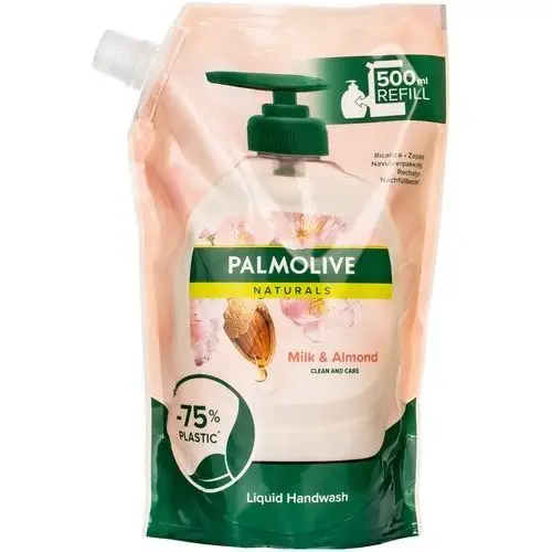 Naturals mydło w płynie z mleczkiem migdałowym zapas 500 ml Palmolive