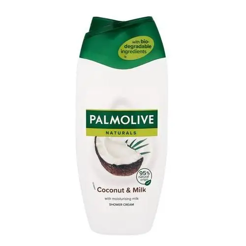Palmolive naturals pampering touch mleczko pod prysznic z kokosem (coconut and moisturising milk) 250 ml