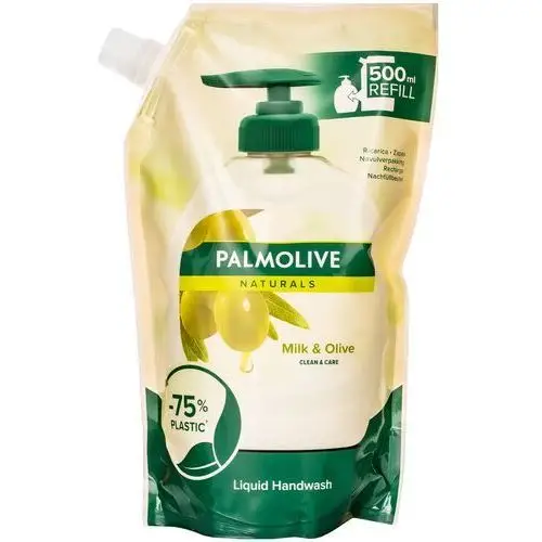 Palmolive Naturals Ultra Moisturising mydło do rąk w płynie napełnienie 500 ml