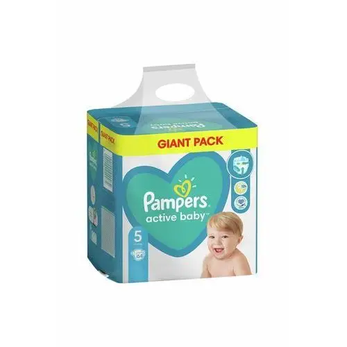 Pampers Active Baby, rozmiar 5, 64szt, 11-16kg