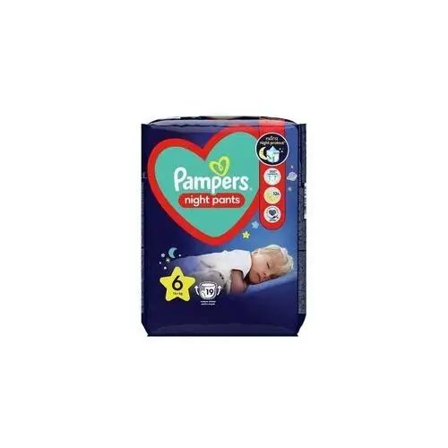 Pampers night pants 5 (12-17 kg) 22 szt