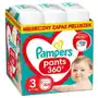 PAMPERS Pieluchomajtki Pants 3 204 szt + GRATIS Sklep on-line