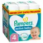 PAMPERS Pieluchy Active Baby 4 180 szt Sklep on-line