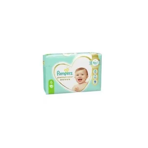 Pieluchy extra large 6 premium care (13+ kg) 38 szt. Pampers