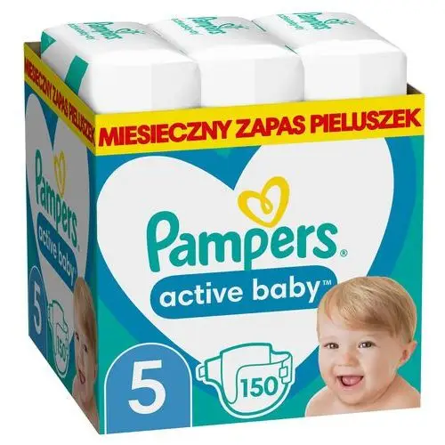 Pampers pieluszki Active Baby 5 150 szt