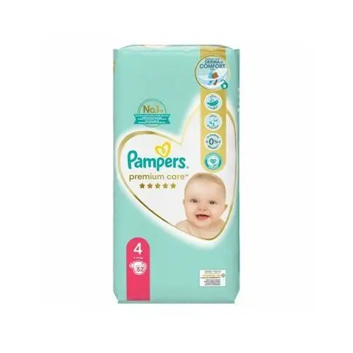 Pampers premium care 4 pieluszki maxi