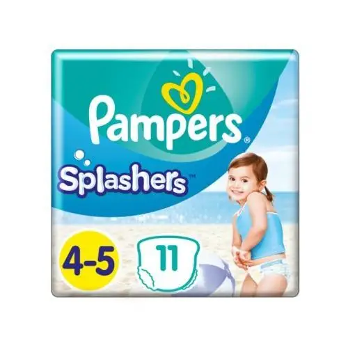 Pampers Splashers pieluchy jednorazowe do pływania rozmiar 4-5 11 szt