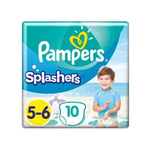 Splashers pieluchy jednorazowe do pływania rozmiar 5-6 10 szt. Pampers