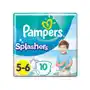 Splashers pieluchy jednorazowe do pływania rozmiar 5-6 10 szt. Pampers Sklep on-line