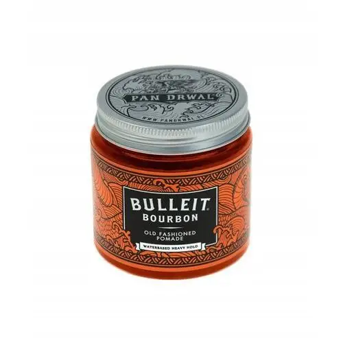 Pan Drwal Bulleit Bourbon Old Fashioned Pomade Wodna Pomada do Włosów 1