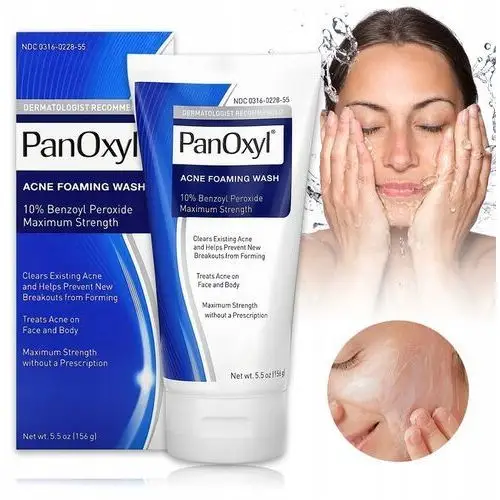 PanOxyl Acne Foaming Wash Benzoil Peroxide 10% Mak 156 g