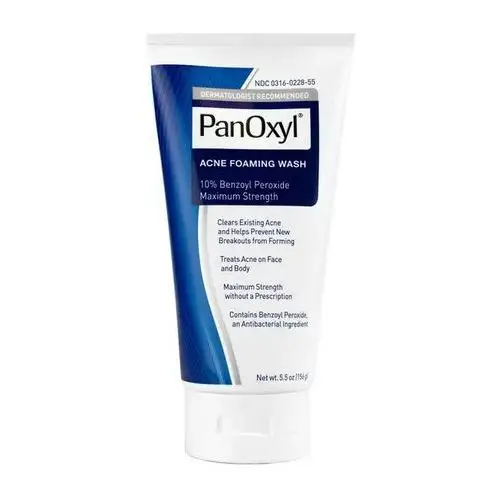 PanOxyl Acne Foaming Wash Benzoil Peroxide 10% Mak