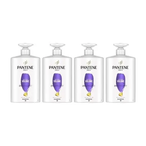 Pantene Pro-V Extra Volume Szampon do włosów 4 x 1000 ml