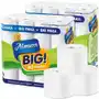 Papier Toaletowy Biały Almusso Big bag bezzapachowy delikatny 80 szt. 3 W Sklep on-line
