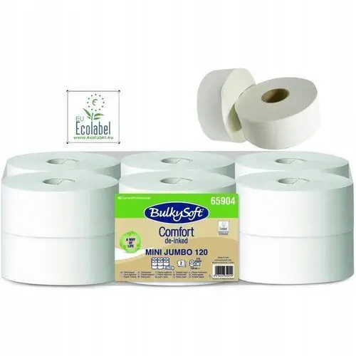 Papier toaletowy BulkySoft Comfort 120m 2w celuloz