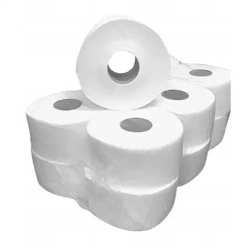 Papier Toaletowy Celuloza Jumbo Biały 12 Rolek