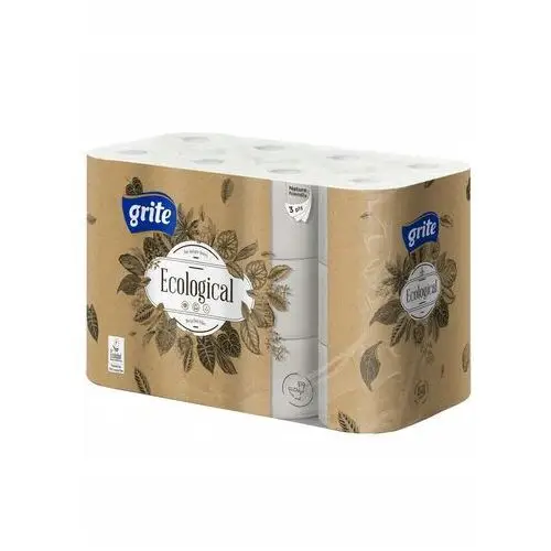 Papier toaletowy Grite Ecological Eko 3w 72 rolki