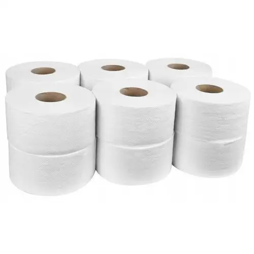 Papier toaletowy Jumbo Celuloza 12 sztuk Vella