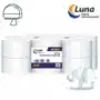 Papier toaletowy Jumbo Luna Professional 2w. 100% celuloza 200m x 12 rolek Sklep on-line