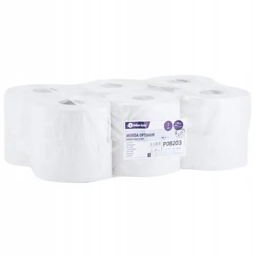 Papier toaletowy Merida Optimum 12x140m