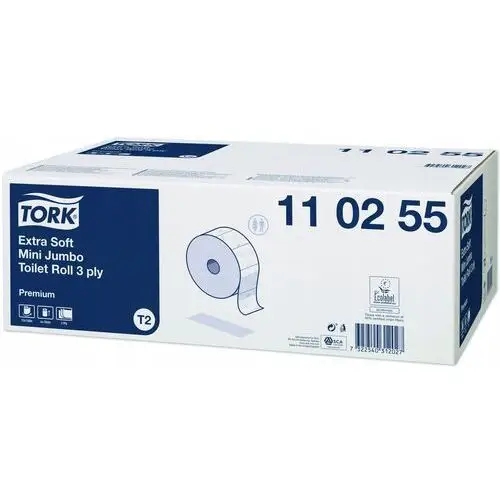 Papier toaletowy Tork 110255 Premium Mini Jumbo T2