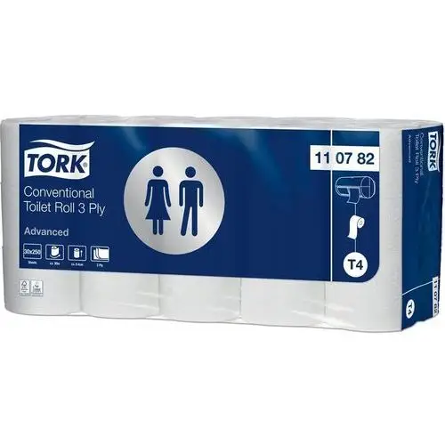 Papier toaletowy Tork 110782 30 m 30 rolek