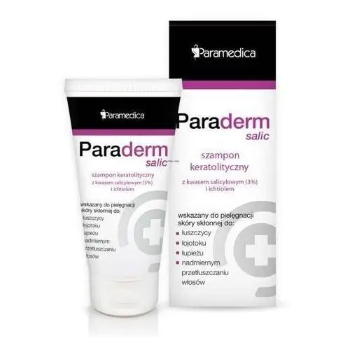 Paramedica sp. z o.o. Paraderm salic szampon keratolityczny 150g