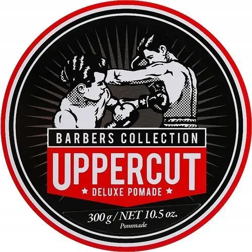 Pasta do włosów Uppercut Deluxe Deluxe Pomade Mocna czerwona Połysk XL 300g