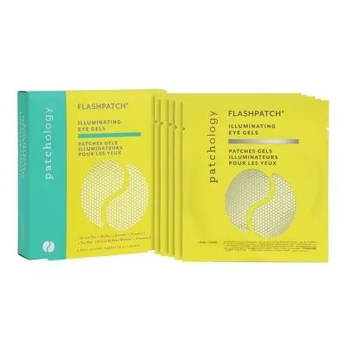 FlashPatch Illuminating Eye Gels - Żelowe płatki pod oczy