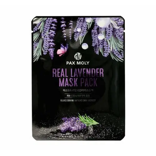 Pax moly real lavender mask pack 25ml