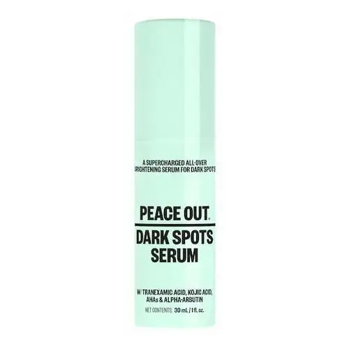 Peace out skincare Dark spots serum - serum przeciw przebarwieniom