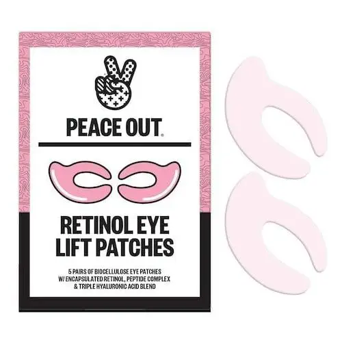 Retinol Eye Lift Patches – Płatki pod oczy z biocelulozy, 714567