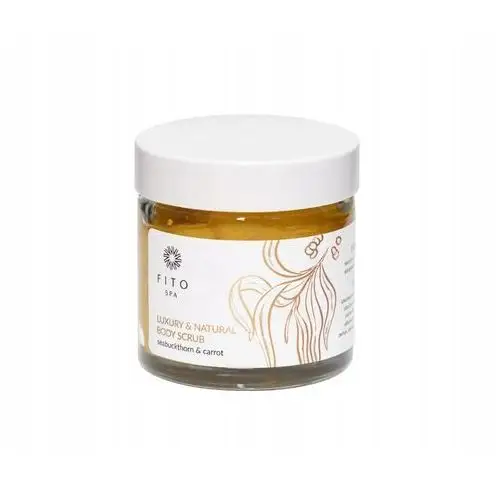 Peeling do ciała rokitnik i marchewka 85 g