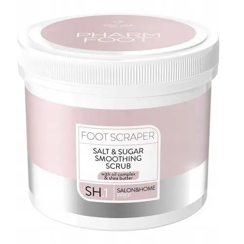 Peeling do stóp solno-cukrowy Pharm Foot 800g