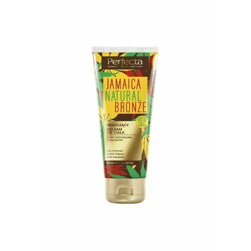 Jamaica natural bronze, brązujacy balsam do ciała, 200 ml Perfecta