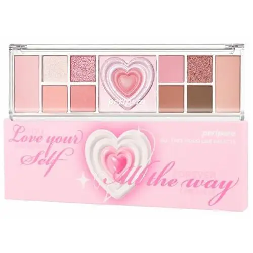 Peripera all take mood like palette 01 prestige pink - paleta cieni