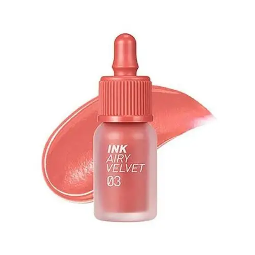 Peripera ink airy velvet 003 cartoon coral (ad) - tint do ust