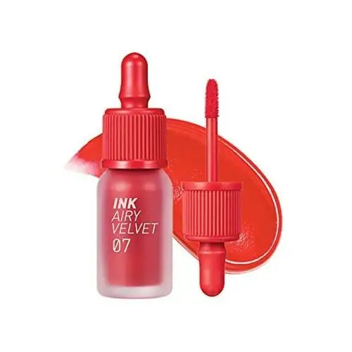 Peripera INK AIRY VELVET 007 Heart Grapefruit 4g - tint do ust