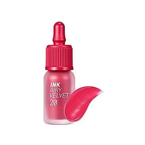 Peripera INK AIRY VELVET #20 BEAUTIFUL CORAL PINK 4g - lekka pomadka do ust