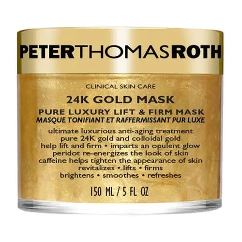 24k gold mask pure luxury lift and firm mask (150ml) Peter thomas roth