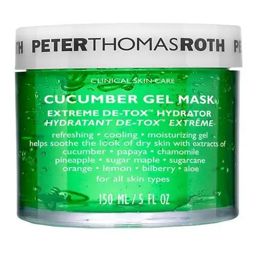 Peter thomas roth cucumber gel mask (150ml)