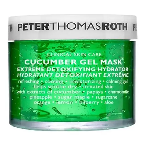 Cucumber gel mask (50ml) Peter thomas roth