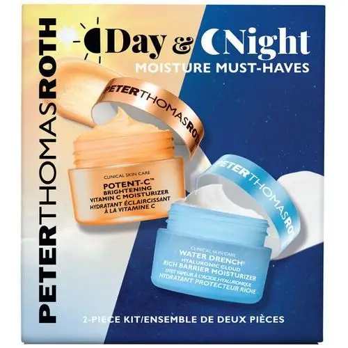 Day and night moisture must-haves (40 ml) Peter thomas roth