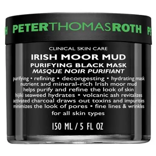 Peter thomas roth irish moor mud purifying black mask (150ml)