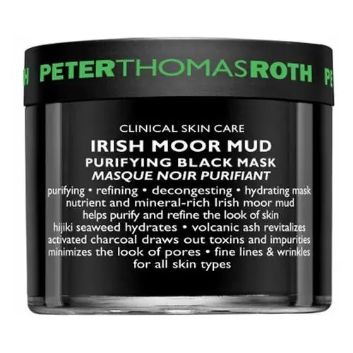 Peter thomas roth irish moor mud purifying black mask (50ml)