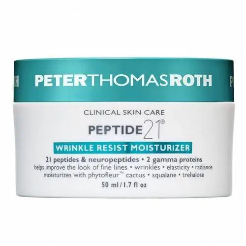 Peter thomas roth peptide 21 wrinkle resist moisturizer (50ml)