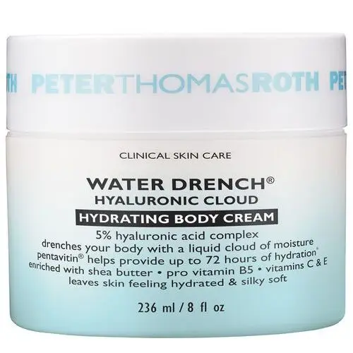 Peter Thomas Roth Water Drench® Hyaluronic Cloud Hydrating Body Cream, 52780-0