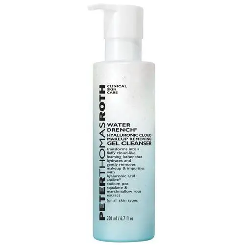 Peter Thomas Roth Water Drench Hyaluronic Cloud Makeup Removing Gel Cleanser, 50312