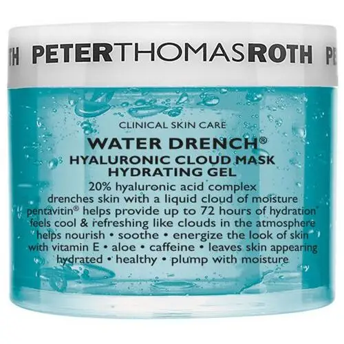 Peter thomas roth water drench hyaluronic cloud mask hydrating gel (50ml)